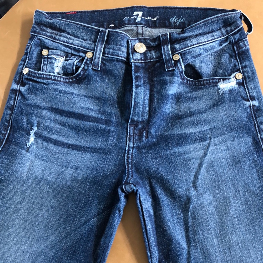 Like new 7 flare jeans sz 25